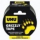 Adhésif UHU grizzly argent 10m